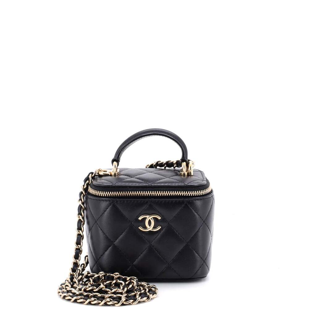 Chanel Classic Top Handle Vanity Case #260996C38B